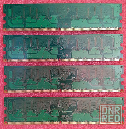 DDR2 1Gb+1Gb+1Gb+1Gb (PC2-6400) 800MHz - ОДНОСТОРОННИЕ - Samsung DDR2 4Gb Донецк - изображение 2