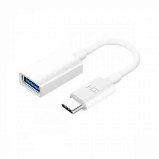 Адаптер Xiaomi ZMI USB-C/USB-A 3.0 AL271A (White) Макеевка