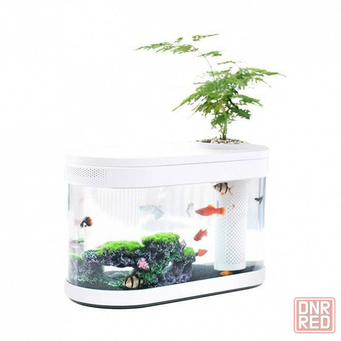 Аквариум Про 10 л Xiaomi Geometry Fish Tank Aquaponics Ecosystem (C180) Макеевка - изображение 2