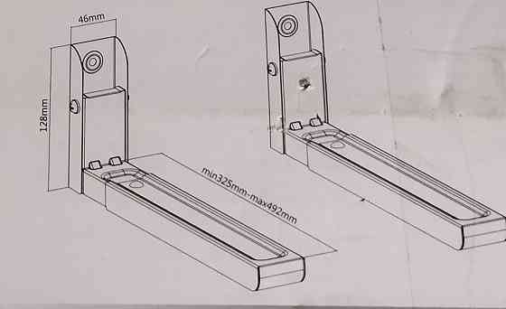 Настенное крепление для микроволновки Донецк
