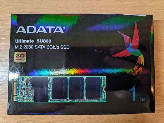 SSD диск A-Data Ultimate SU800 1tb (с буфером) Новый! Донецк