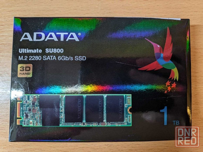 SSD диск A-Data Ultimate SU800 1tb (с буфером) Новый! Донецк - изображение 1