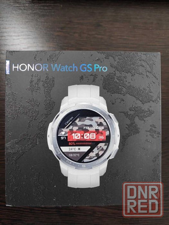 Смарт часы Honor Watch GS PRO 48мм Белые\Чёрные Новые! Донецк - изображение 1