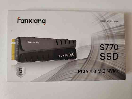 SSD NVMe Fanxiang S500pro - S770 1-2TB Pci-E 3.0-4.0 Новый Донецк
