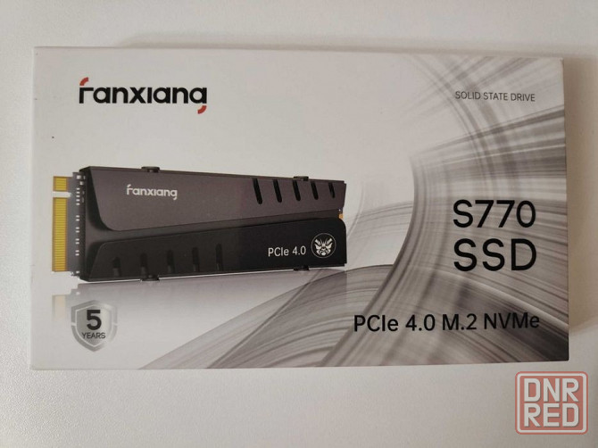SSD NVMe Fanxiang S500pro - S770 1-2TB Pci-E 3.0-4.0 Новый Донецк - изображение 3