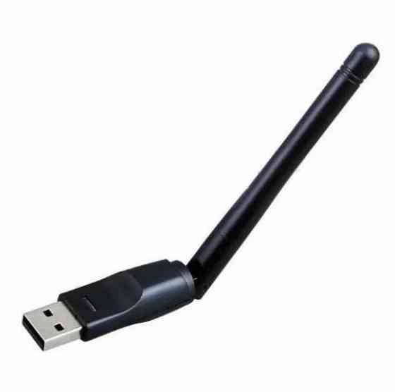 Адаптер USB WiFi для ПК и ТВ тюнеров чип 7601 Донецк