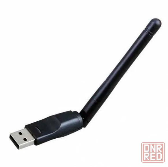 Адаптер USB WiFi для ПК и ТВ тюнеров чип 7601 Донецк - изображение 1