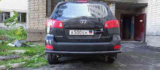 Продам Hyundai SantaFe 2008г (Черная) Донецк