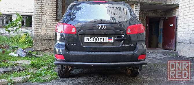 Продам Hyundai SantaFe 2008г (Черная) Донецк - изображение 6