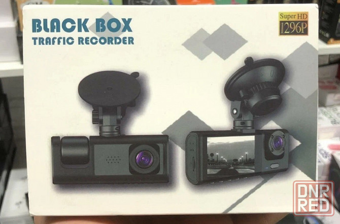 Видеорегистратор BLACK BOX с 3-мя камерами доставка Макеевка - изображение 8