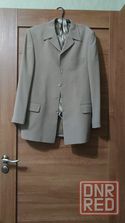 Продам мужской костюм 48 размер Донецк - изображение 1