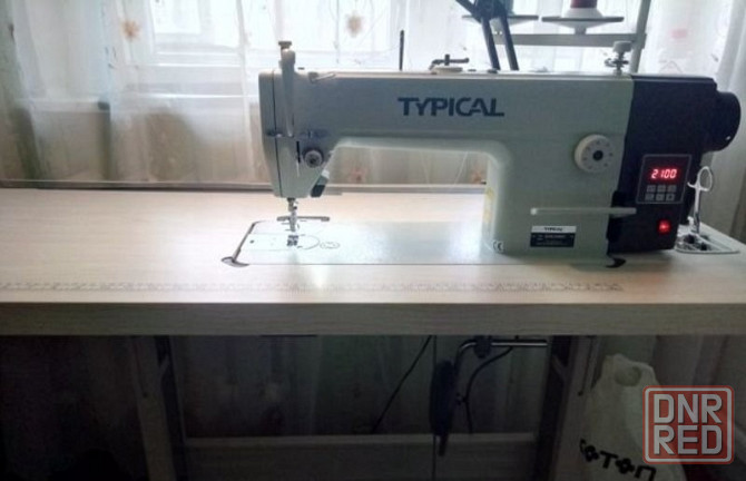ПРОДАМ GC6150HD Промышленная швейная машина Typical (комплект: голова+стол) Макеевка - изображение 1