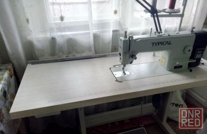 ПРОДАМ GC6150HD Промышленная швейная машина Typical (комплект: голова+стол) Макеевка - изображение 3