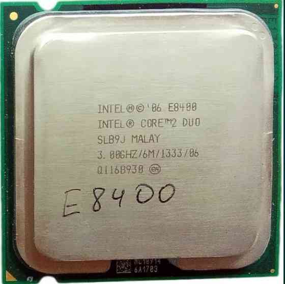 Intel Core2 Duo E8400 Донецк