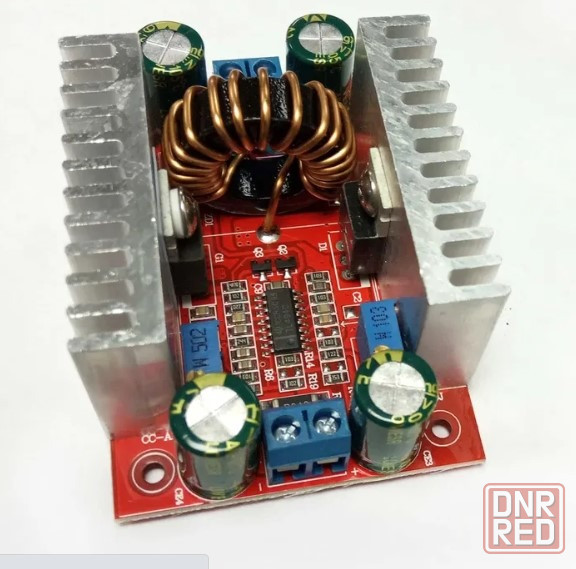 Повышающий преобразователь постоянного тока 400W 15А Донецк - изображение 1