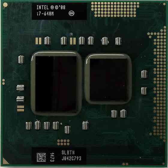 Процессор для ноутбука Intel Core i7-640M Донецк
