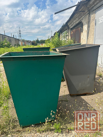 Мусорные баки, контейнер для сбора ТБО 0.65 м3 Донецк - изображение 1