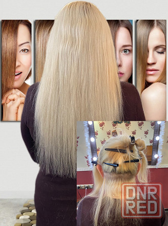 Наращивание волос Донецк - изображение 3