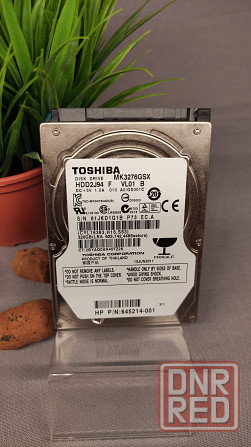 Жесткий диск Toshiba MK3276GSX 2,5" 320Gb SATA II 3.0Gb/s Донецк - изображение 1