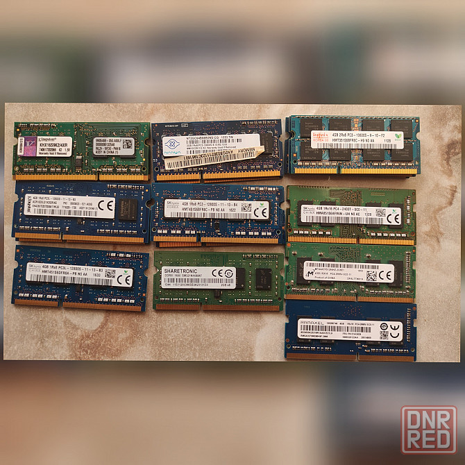 Оперативная память для ноута Kingston, Samsung, Hynix, Micron, и др. Донецк - изображение 7