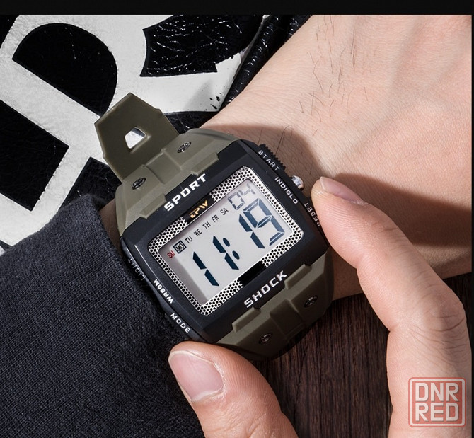Часы мужские с большим циферблатом Донецк - изображение 5