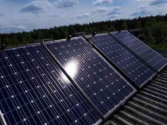 Солнечная электростанция для дома до 100 кв.м. - максимальная версия Донецк