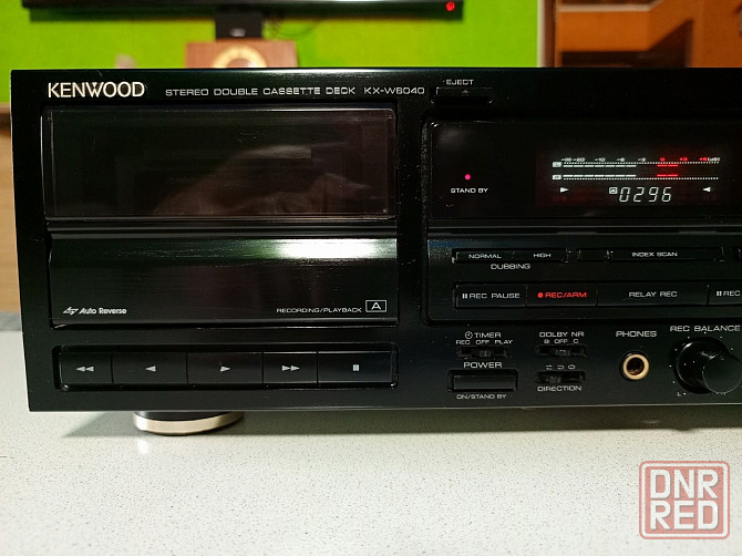 2-х кассетный магнитофон Kenwood KS-W6040 Донецк - изображение 2