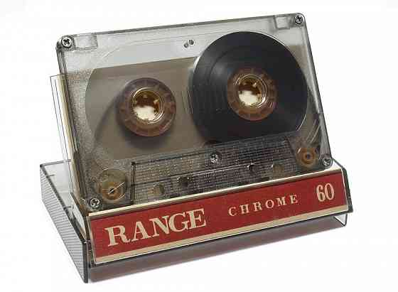 Аудио кассета RANGE chrome 60 Донецк
