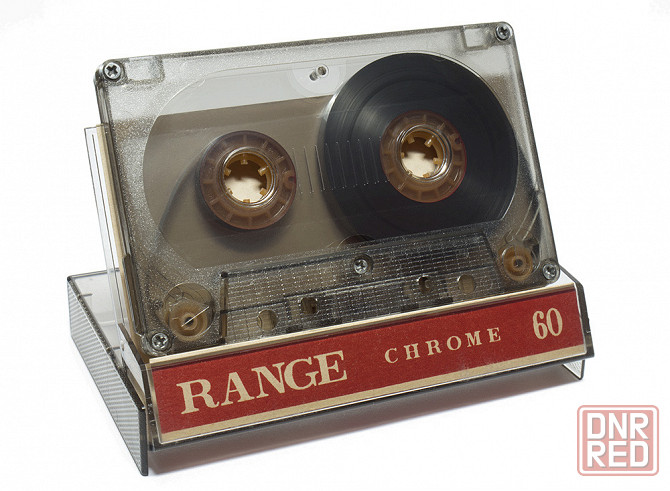 Аудио кассета RANGE chrome 60 Донецк - изображение 1