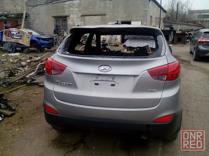 Hyundai ix35 значок машины