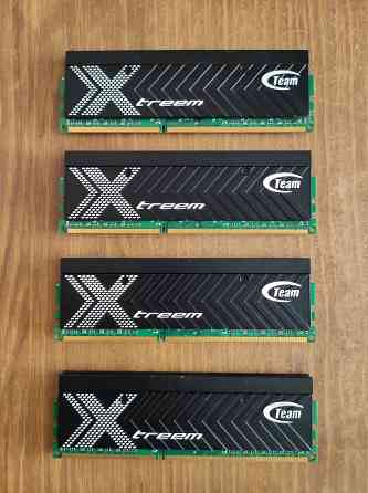 Оперативная память Team Extreme 16Gb DDR-3 2000MHz LV Series Харцызск