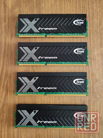 Оперативная память Team Extreme DDR-3 16Gb 2000MHz Харцызск - изображение 1