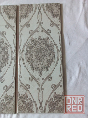 керамическая плитка: 3 шт. вставка - декор, керамогранит 20х50 Донецк - изображение 2