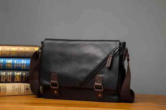 Стильная мужская сумка через плечо, сумка-мессенджер Донецк