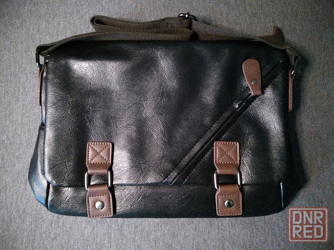 Стильная мужская сумка через плечо, сумка-мессенджер Донецк - изображение 2