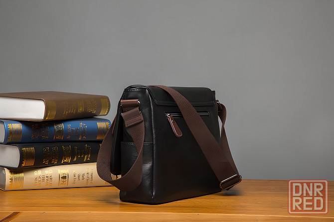 Стильная мужская сумка через плечо, сумка-мессенджер Донецк - изображение 4