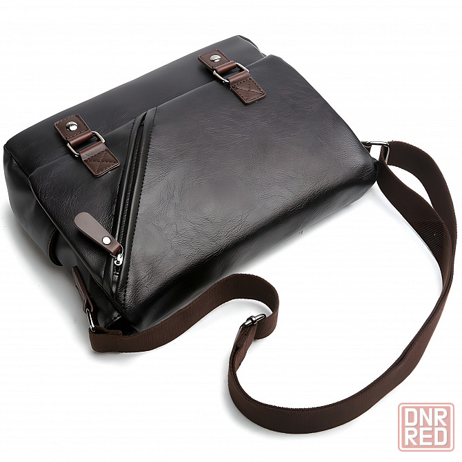Стильная мужская сумка через плечо, сумка-мессенджер Донецк - изображение 3