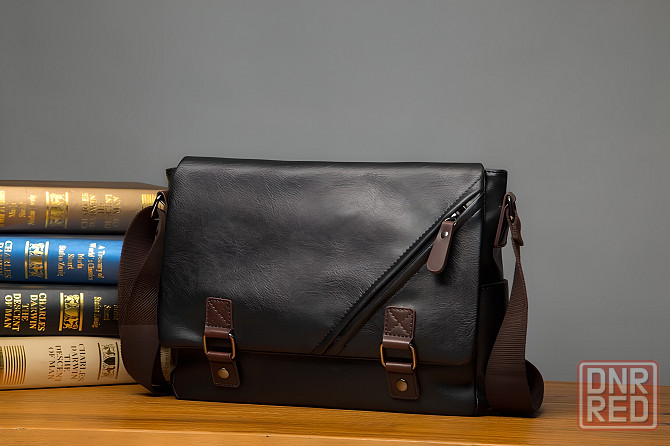 Стильная мужская сумка через плечо, сумка-мессенджер Донецк - изображение 1