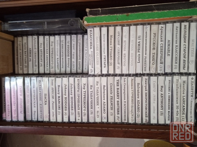 Кассеты с записями из личной коллекции на кассетах TDK-BASF-S Донецк - изображение 2
