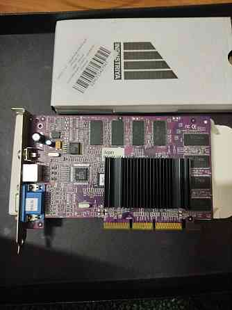 Radeon 9250 240Mhz AGP 8х 128Mb /ge force fx5200 128mb/ge force 2 mx400 64mb Донецк