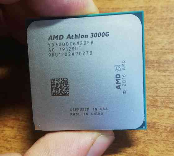 Процессор AMD Athlon 3000G 3.5GHz/4MB + КУЛЕР Донецк