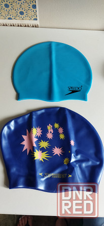 Продам шапочки для бассейна Донецк - изображение 2