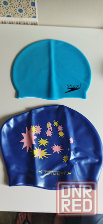 Продам шапочки для бассейна Донецк - изображение 1