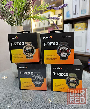 Xiaomi Amazfit T-rex 2 Донецк - изображение 1