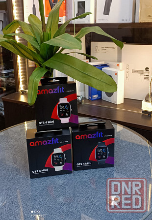Акция! Смарт-часы Xiaomi Amazfit GTS 4 mini Донецк - изображение 1