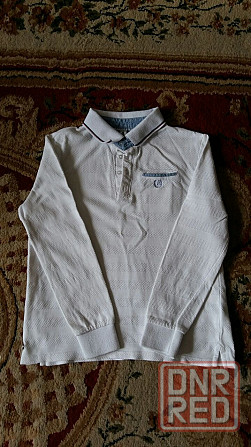 р140 Белые водолазки и рубашки Донецк - изображение 2