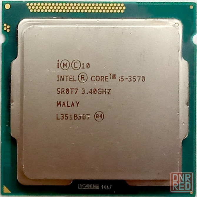 Intel Core i5 3570 Донецк - изображение 1