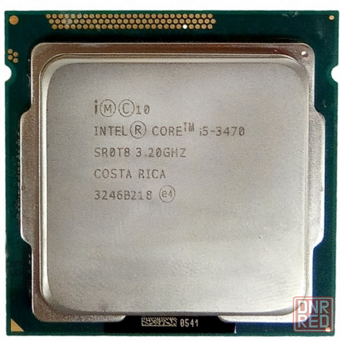 Intel Core i5-3470 Донецк - изображение 1