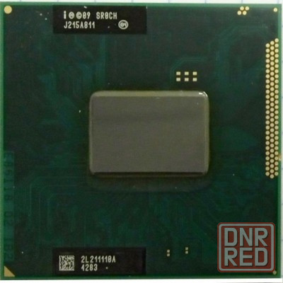 процессор для ноутбука Intel Core i5-2540M Донецк - изображение 1