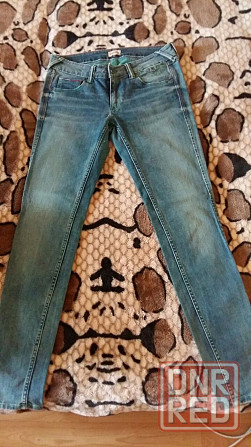 р152 джинсы на девочку на 11-12 лет Донецк - изображение 1